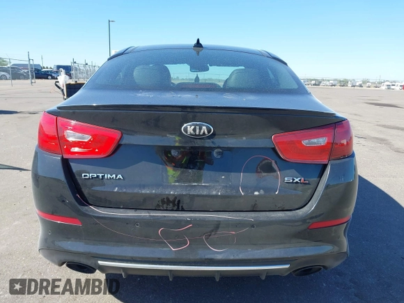 2014 Kia Optima SXL Turbo with VIN 5XXGR4A63EG284325, listed as a IAAI auction lot 42228083 with 139,458 mi miles and . Bid and sale history available at DreamBid. Image 16.