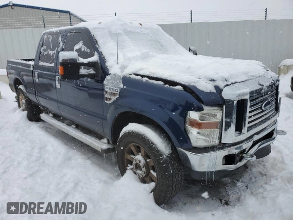 2010 Ford Super Duty F-250 SRW XL with VIN 1FTSW2BR8AEA22265, listed as a Copart auction lot 87000794 with 123,744 mi miles and Salvage Title. Bid and sale history available at carsss.com. Image 4.