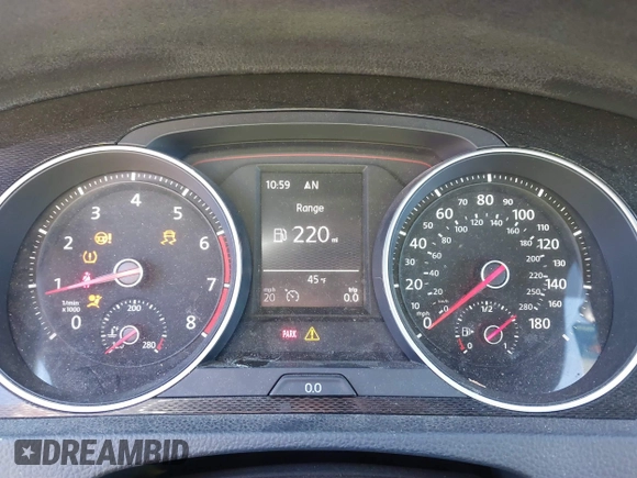 2016 Volkswagen GTI S with VIN 3VWY47AU3GM007367, listed as a IAAI auction lot 41314060 with 82,115 mi miles and . Bid and sale history available at DreamBid. Image 7.