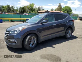 2017 Hyundai Santa Fe 2.4L с VIN 5XYZUDLB9HG470291, выставлен на аукционе Copart как лот 61509085 с пробегом 84 405 миль миль и Списание • Salvage title. История ставок и продаж доступна на DreamBid. Изображение 1.