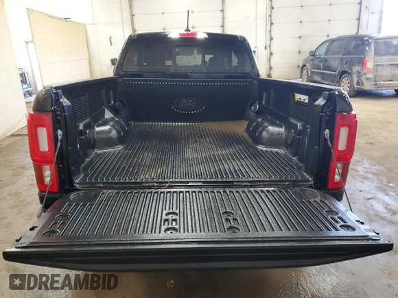 2021 Ford Ranger XL with VIN 1FTER1FH2MLD64522, listed as a Copart auction lot 47803675 with 20,441 mi miles and Salvage Title. Bid and sale history available at DreamBid. Image 6.
