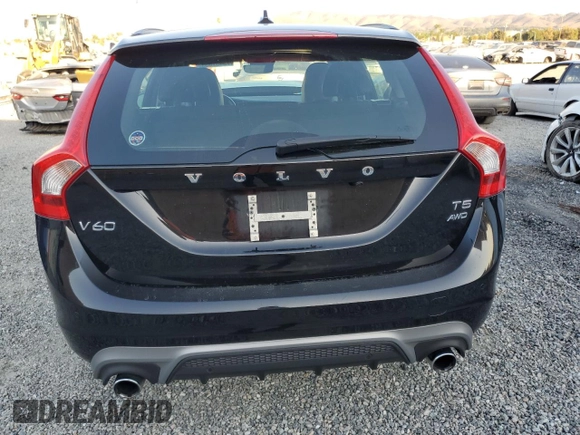 2018 Volvo V60 Dynamic with VIN YV140MSL6J2412231, listed as a Copart auction lot 73407033 with 42,397 mi miles and . Bid and sale history available at DreamBid. Image 6.