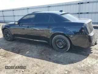 2016 Chrysler 300 with VIN 2C3CCAEG3GH343430, listed as a Copart auction lot 52185115 with 90,379 mi miles and Salvage Title. Bid and sale history available at carsss.com. Image 2.