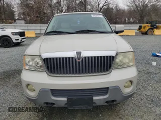 2004 Lincoln Navigator Luxury with VIN 5LMFU27R44LJ38698, listed as a Copart auction lot 44037895 with 155,078 mi miles and Salvage Title. Bid and sale history available at carsss.com. Image 5.