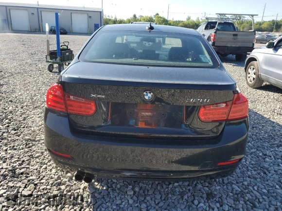 2013 BMW 3 Series 328i xDrive with VIN WBA3B5C56DF593469, listed as a Copart auction lot 62335655 with 74,953 mi miles and Clean title. Bid and sale history available at DreamBid. Image 6.