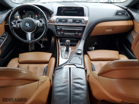 2016 BMW 6 Series 640i xDrive with VIN WBA6D2C52GGT65750, listed as a Copart auction lot 47194754 with 68,919 mi miles. Bid and sale history available at carsss.com. Image 8.