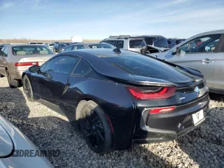 2015 BMW i8 z VIN WBY2Z2C51FV392465, wystawiony jako Copart lot #46313565 z przebiegiem Nie podano mil oraz Czysty tytuł • Clean title. Historia ofert i sprzedaży dostępna na DreamBid. Obrazek 2.