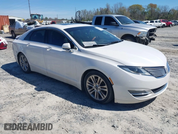 2014 Lincoln MKZ with VIN 3LN6L2GK6ER824334, listed as a IAAI auction lot 41826468 with 109,736 mi miles and . Bid and sale history available at DreamBid. Image 1.