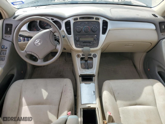 2006 Toyota Highlander with VIN JTEGP21A260119640, listed as a Copart auction lot 44579205 with 164,728 mi miles and Salvage Title. Bid and sale history available at carsss.com. Image 8.