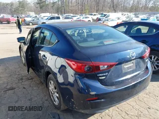 2016 Mazda Mazda3 i Sport with VIN 3MZBM1U72GM297738, listed as a IAAI auction lot 41779740 with 144,990 mi miles. Bid and sale history available at carsss.com. Image 3.