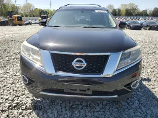 2015 Nissan Pathfinder SV with VIN 5N1AR2MM2FC644301, listed as a Copart auction lot 52387455 with 163,450 mi miles and Clean Title. Bid and sale history available at carsss.com. Image 5.