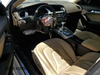 2016 Audi A5 Premium with VIN WAUD2AFR6GA031097, listed as a Copart auction lot 58887324 with 116,255 mi miles and Clean title. Bid and sale history available at DreamBid. Image 8.