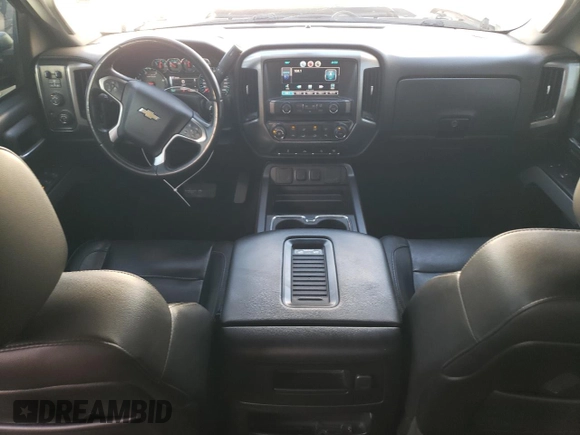 2015 Chevrolet Silverado 3500HD LT with VIN 1GC4KZC88FF595266, listed as a Copart auction lot 85263924 with 130,363 mi miles and Salvage Title. Bid and sale history available at carsss.com. Image 8.