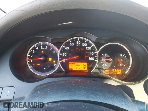 2010 Nissan Altima 2.5 S with VIN 1N4AL2AP2AN480605, listed as a IAAI auction lot 40792488 with 158,693 mi miles. Bid and sale history available at carsss.com. Image 7.