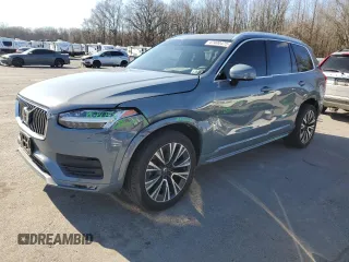 2020 Volvo XC90 Momentum with VIN YV4102PK5L1585337, listed as a Copart auction lot 47400475 with 69,848 mi miles and Salvage Title. Bid and sale history available at carsss.com. Image 1.