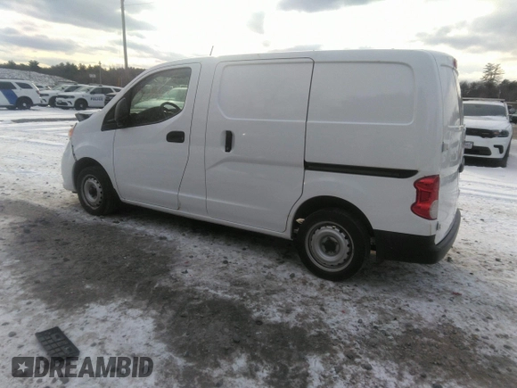 2020 Nissan NV200 Compact Cargo SV with VIN 3N6CM0KN8LK708937, listed as a IAAI auction lot 41271023 with 139,569 mi miles. Bid and sale history available at carsss.com. Image 3.