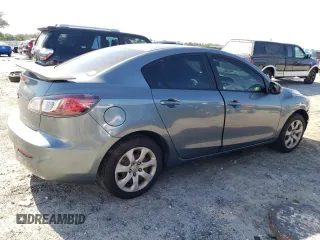 2013 Mazda 3 i SV with VIN JM1BL1TF5D1788313, listed as a Copart auction lot 53027355 with 90,356 mi miles and Salvage Title. Bid and sale history available at DreamBid. Image 3.