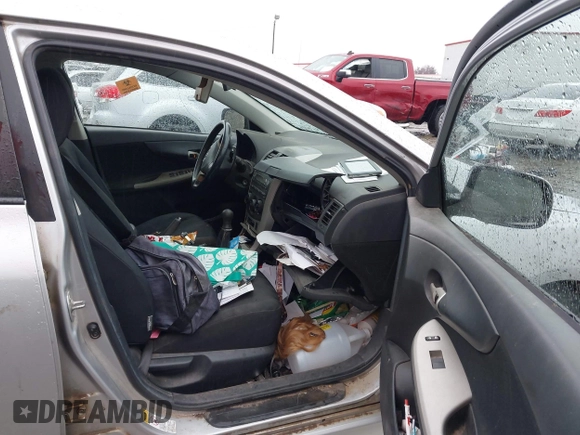 2010 Toyota Corolla with VIN 2T1BU4EE3AC374666, listed as a IAAI auction lot 41041918 with Not Provided miles and . Bid and sale history available at DreamBid. Image 5.