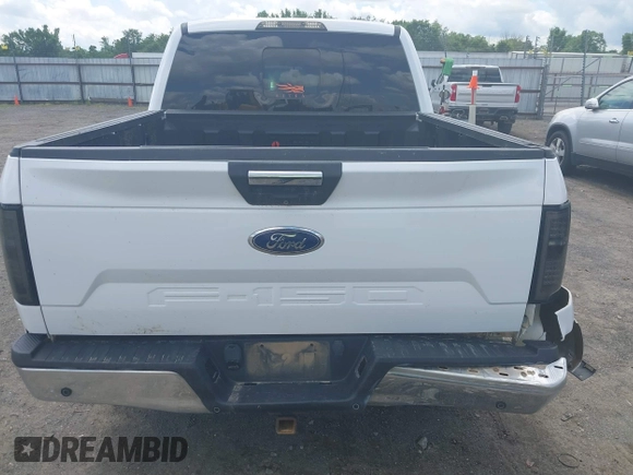 2018 Ford F-150 XL with VIN 1FTEW1E50JKC91068, listed as a IAAI auction lot 42221345 with 135,095 mi miles and . Bid and sale history available at DreamBid. Image 16.
