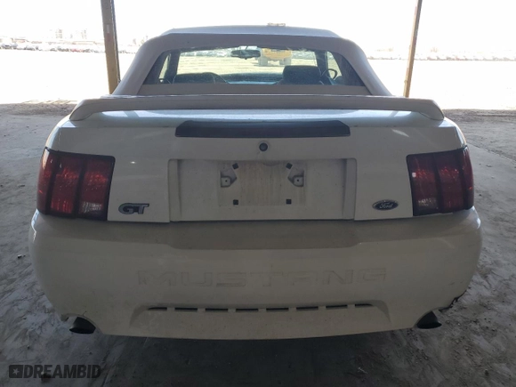 2000 Ford Mustang GT with VIN 1FAFP45X7YF140760, listed as a Copart auction lot 52975924 with NaN miles and Salvage Title. Bid and sale history available at carsss.com. Image 6.