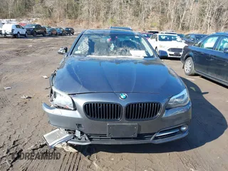 2016 BMW 5 Series 528i xDrive with VIN WBA5A7C56GG148624, listed as a IAAI auction lot 41640003 with 1 mi miles. Bid and sale history available at carsss.com. Image 13.