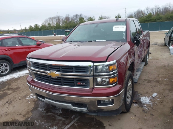 2015 Chevrolet Silverado 1500 LT with VIN 1GCVKREC7FZ370664, listed as a IAAI auction lot 41165298 with 146,935 mi miles. Bid and sale history available at carsss.com. Image 17.