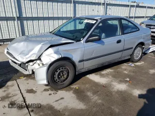 1997 Honda Civic DX with VIN 1HGEJ6127VL029010, listed as a Copart auction lot 79912244 with 268,453 mi miles and Salvage Title. Bid and sale history available at carsss.com. Image 1.