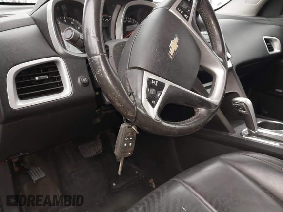 2015 Chevrolet Equinox LT with VIN 2GNALCEK6F6250020, listed as a IAAI auction lot 41853161 with 124,912 mi miles. Bid and sale history available at carsss.com. Image 11.