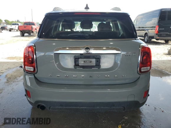 2019 MINI Countryman Cooper z VIN WMZYS7C53K3F47068, wystawiony jako Copart lot #63693495 z przebiegiem 91 546 mil mil oraz Szkoda całkowita • Salvage title. Historia ofert i sprzedaży dostępna na DreamBid. Obrazek 6.