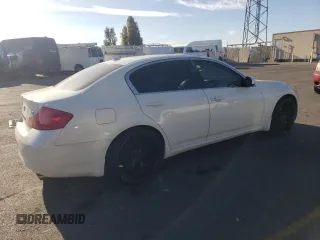2008 Infiniti G35 with VIN JNKBV61E28M226454, listed as a Copart auction lot 78721694 with Not Provided miles and Salvage Title. Bid and sale history available at DreamBid. Image 3.