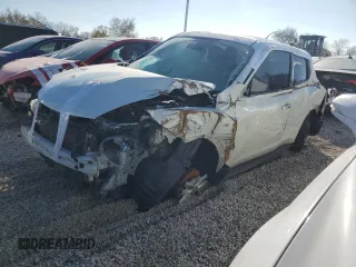 2011 Nissan Juke SL with VIN JN8AF5MR3BT006082, listed as a Copart auction lot 50681075 with Not Provided miles and Salvage Title. Bid and sale history available at DreamBid. Image 1.