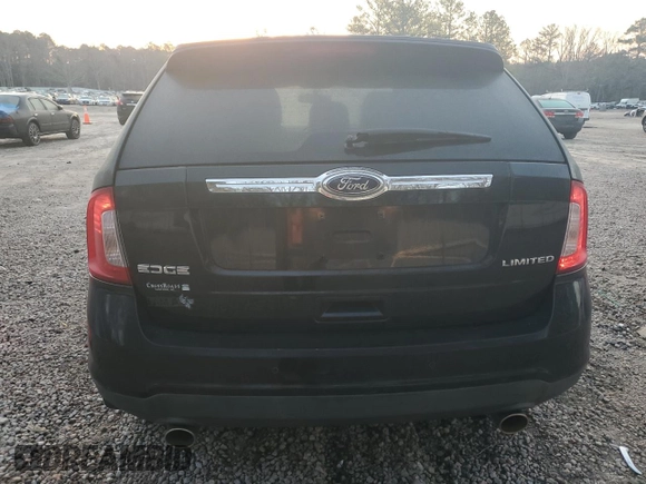 2013 Ford Edge Limited with VIN 2FMDK3KC9DBA32496, listed as a Copart auction lot 48357355 with 235,736 mi miles and Salvage Title. Bid and sale history available at carsss.com. Image 6.