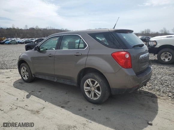 2010 Chevrolet Equinox LS with VIN 2CNALBEW1A6240909, listed as a Copart auction lot 52802235 with 0 mi miles and Salvage Title. Bid and sale history available at carsss.com. Image 2.