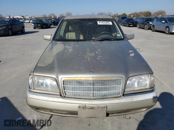 1996 Mercedes-Benz C with VIN WDBHA28E0TF425505, listed as a Copart auction lot 41453325 with Not Provided miles and Clean Title. Bid and sale history available at carsss.com. Image 5.