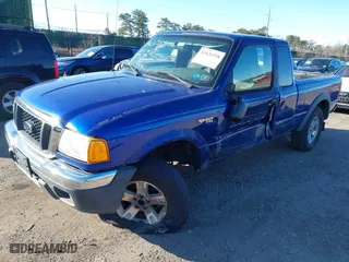 2004 Ford Ranger XL Fleet with VIN 1FTZR45E64PB01825, listed as a IAAI auction lot 41626558 with 219,215 mi miles. Bid and sale history available at carsss.com. Image 17.