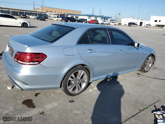 2016 Mercedes-Benz E-Class E 350 Sport with VIN WDDHF5KB3GB248583, listed as a Copart auction lot 85733744 with 0 mi miles and Salvage Title. Bid and sale history available at carsss.com. Image 3.