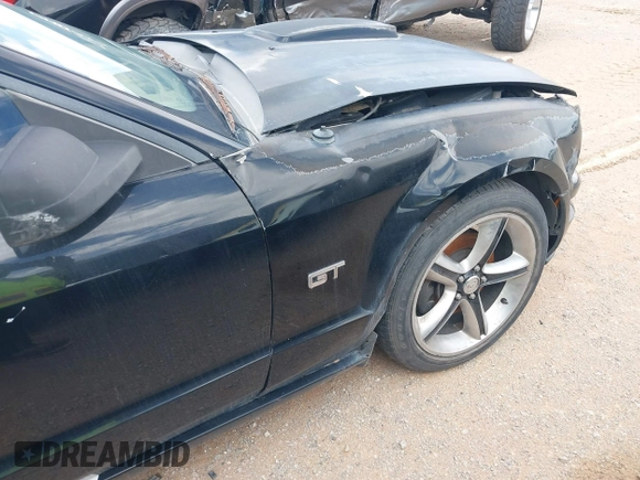 2007 Ford Mustang GT Deluxe z VIN 1ZVHT85H575287613, wystawiony jako IAAI lot #42543302 z przebiegiem Nie podano mil oraz . Historia ofert i sprzedaży dostępna na DreamBid. Obrazek 17.