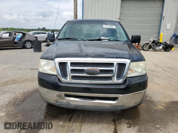 2007 Ford F-150 XLT with VIN 1FTPW12VX7FA98487, listed as a Copart auction lot 54744805 with 215,423 mi miles and Clean Title. Bid and sale history available at carsss.com. Image 5.
