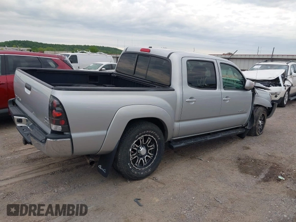 2007 Toyota Tacoma with VIN 5TELU42N87Z436381, listed as a IAAI auction lot 42204387 with 159,964 mi miles and . Bid and sale history available at DreamBid. Image 4.