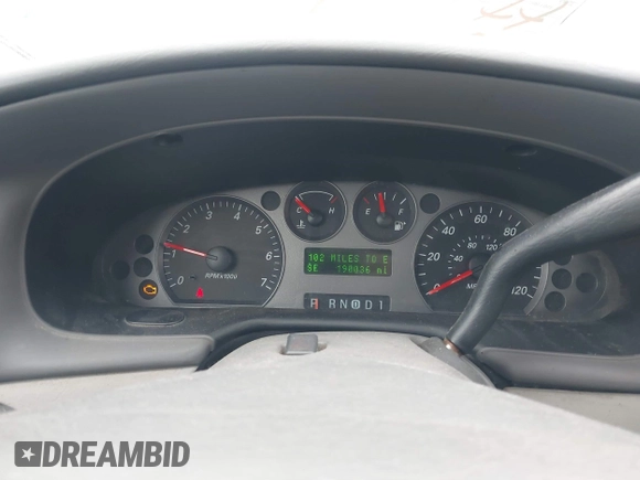 2005 Mercury Sable LS with VIN 1MEFM55S65A624830, listed as a IAAI auction lot 41393472 with 190,036 mi miles and . Bid and sale history available at DreamBid. Image 7.
