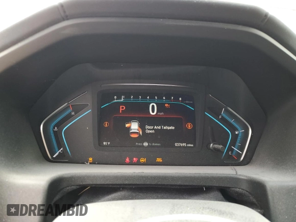 2022 Honda Odyssey Touring z VIN 5FNRL6H88NB001837, wystawiony jako Copart lot #51494635 z przebiegiem 37 695 mil mil oraz Szkoda całkowita • Salvage title. Historia ofert i sprzedaży dostępna na DreamBid. Obrazek 9.