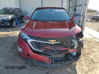2019 Chevrolet Equinox LT with VIN 2GNAXUEV6K6131897, listed as a Copart auction lot 41623355 with 64,102 mi miles and Salvage Title. Bid and sale history available at carsss.com. Image 5.