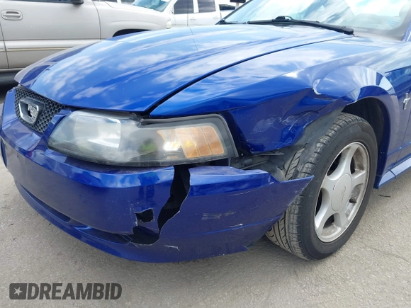 2003 Ford Mustang Standard with VIN 1FAFP40483F339824, listed as a IAAI auction lot 41824009 with 607,400 mi miles. Bid and sale history available at carsss.com. Image 13.