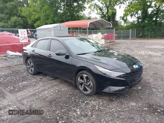 2023 Hyundai Elantra SEL with VIN KMHLS4AG6PU511334, listed as a IAAI auction lot 42281427 with 54,313 mi miles and . Bid and sale history available at DreamBid. Image 1.