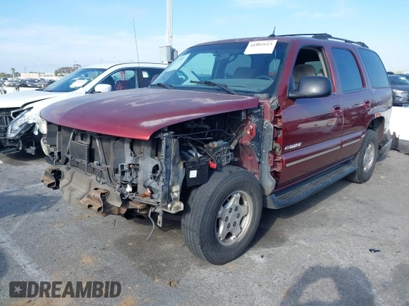 2003 Chevrolet Tahoe LT with VIN 1GNEC13Z33R261062, listed as a IAAI auction lot 41882613 with Not provided miles and . Bid and sale history available at DreamBid. Image 2.