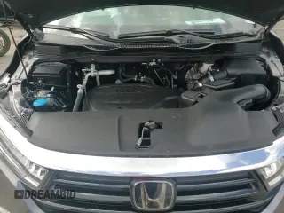 2024 Honda Odyssey EX-L с VIN 5FNRL6H64RB039764, выставлен на аукционе Copart как лот 57813785 с пробегом 5 167 миль миль и Списание • Salvage title. История ставок и продаж доступна на DreamBid. Изображение 14.