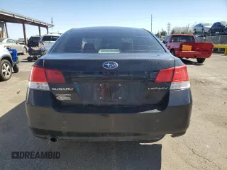 2012 Subaru Legacy Premium with VIN 4S3BMBC66C3026839, listed as a Copart auction lot 49735345 with 133,567 mi miles and Salvage title. Bid and sale history available at DreamBid. Image 6.