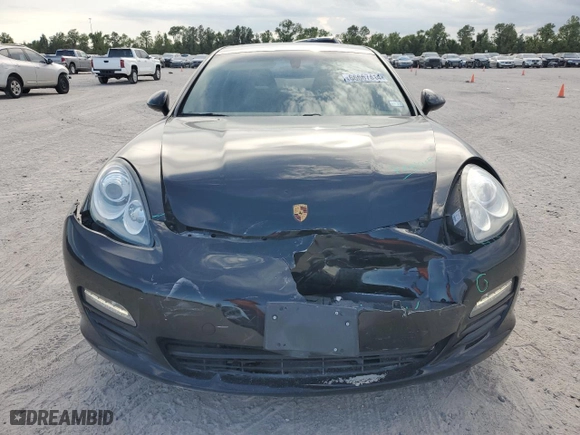 2011 Porsche Panamera with VIN WP0AA2A71BL021031, listed as a Copart auction lot 66667414 with 125,967 mi miles and Salvage Title. Bid and sale history available at carsss.com. Image 5.