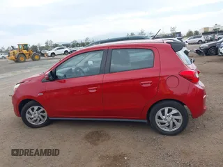 2017 Mitsubishi Mirage SE z VIN ML32A4HJ8HH010608, wystawiony jako IAAI lot #42019451 z przebiegiem 78 382 mil mil oraz . Historia ofert i sprzedaży dostępna na DreamBid. Obrazek 14.