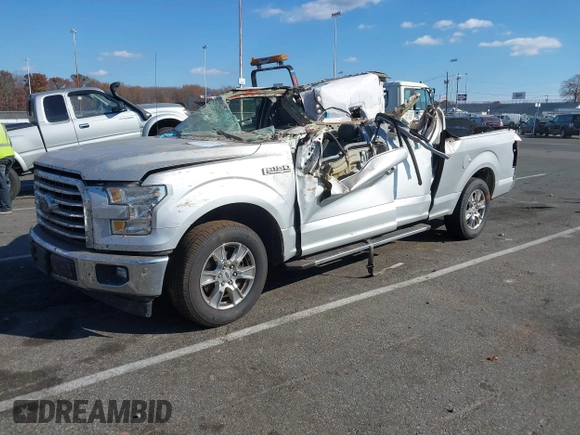 2017 Ford F-150 XL with VIN 1FTEX1C84HKD37747, listed as a IAAI auction lot 40793525 with 1 mi miles. Bid and sale history available at carsss.com. Image 18.